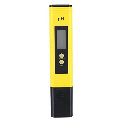 Bild av pH Digital Meter, Protable LCD Meter Pen Aquarium Pool Water Wine Tester Tool Mätområde 0,00 14,00 Upplösning 0,01