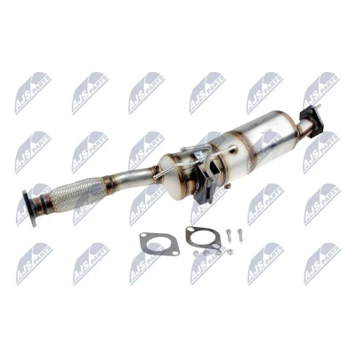 Bild av Dieselpartikelfilter, nissan qashqai / +2 i, 20010BB30A, 20010BB30AEX, 20010BB30B, 20010BB30C, 20010BB30CEX, 20010BB30REX, 20010
