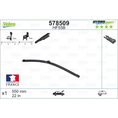 Bild av Torkarblad VALEO 578509