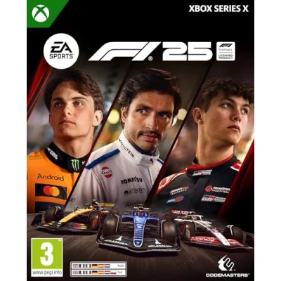 Bild av F1 25 Microsoft Xbox Series X Racing