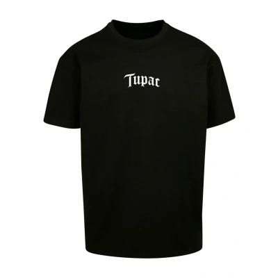 Bild av Mister Tee 2PAC 2PACALYPSE NOW Oversize Tshirt med print, Storlek: Small, Black