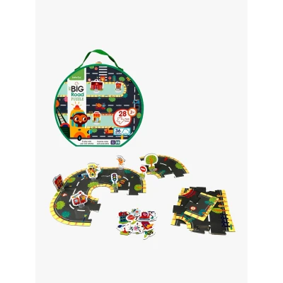Bild av Barbo Toys Min Stora Pussel Väg 200 Bitar