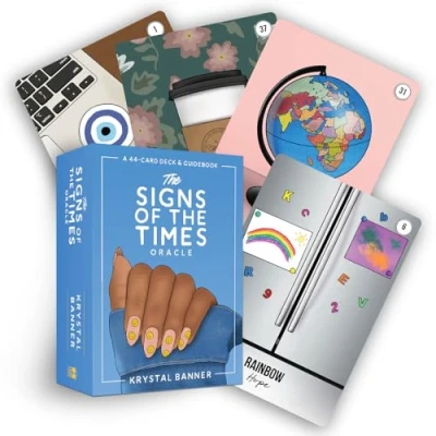 Bild av the Signs of Times Oracle: A 44 Card Deck &amp; Guidebook