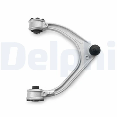 Bild av DELPHI TC4615 Länkarm, hjulupphängning med spindelled framaxel höger Länkarm (längs ) Aluminium
