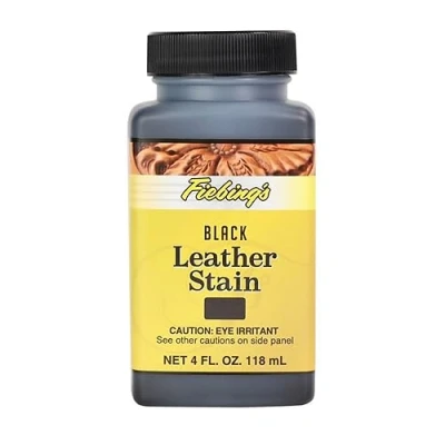 Bild av Fiebings läderfläck (4 oz, svart)