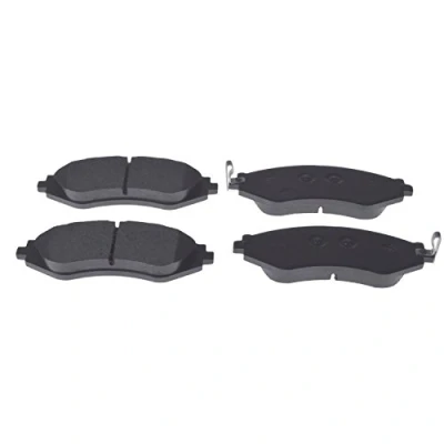 Bild av BLUE PRINT ADG04207 Jeu de plaquettes frein Essieu avant avec indicateur d&#039;usure CHEVROLET: Epica Berline, Lacetti 5 portes, Nubira Break