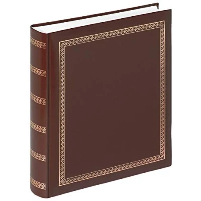 Bild av walther design MX 101 P klassiskt album det chic tjocka, 29x32 cm, brun
