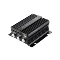 Bild av Renkforce RF CMP 204 4 kanals sluttrin 200 W Bluetooth® /USB lydafspilning, Lydstyrke /bas /diskant regulering
