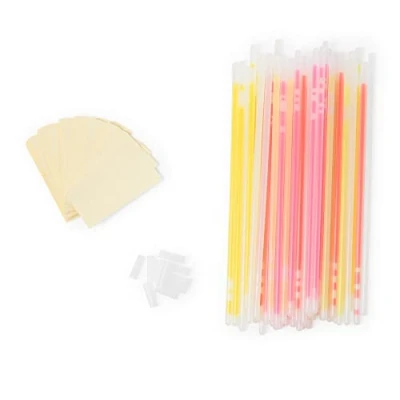 Bild av Självlysande Streckgubbe Kit Glow in the Dark