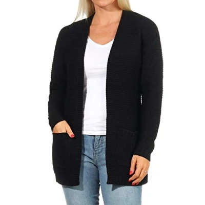 Bild av Vero Moda NO NAME LS NOOS Kofta, Storlek: Medium, Black
