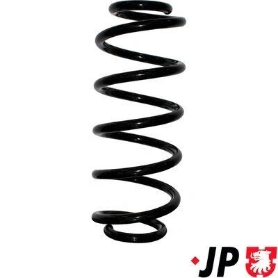 Bild av JP GROUP 1142209700 ressort de suspension Essieu avant Vis à avec diamètre du fil fer constant jaune, marron