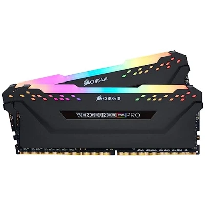 Bild av Corsair Vengeance RGB PRO 32GB (2x16GB) DDR4 3600 (PC4 28800) C18 Desktop Memory Black