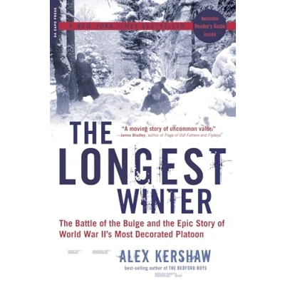 Bild av the Longest Winter: Battle of Bulge and Epic Story World War II&#039;s Most Decorated Platoon