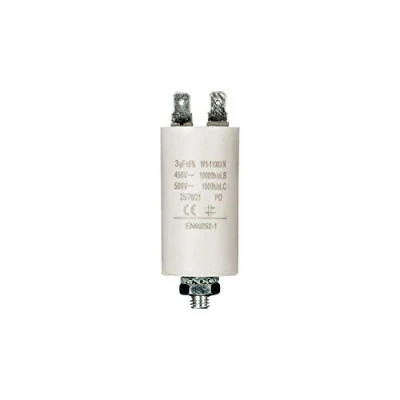 Bild av Fixapart 11003 anslutningskondensator driftkondensator 3 μF µF med STECKER (motorkondensator)