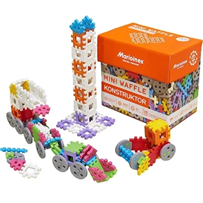 Bild av Building Blocks Mini Wafers Constructor 300