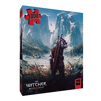 Bild av The OP Witcher Skellige Puzzle Jigsaw 1000 Pieces