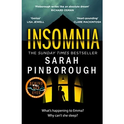 Bild av Insomnia: a gripping crime thriller from the No.1 Sunday Times bestselling author of BEHIND HER EYES, now major TV series for Paramount+