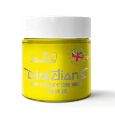 Bild av La Riche Directions halvpermanent hårfärg 100 ml tub ljus daffodil