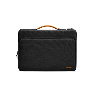 Bild av tomtoc 360 fodral för 14 tums ny MacBook Pro M4/M3/M2/M1 Pro/Max A2992 A2918 A2779 A2442 2024 2021, allroundskydd Stötsäkert Vattenavvisande bärbar dator Portföljfodral