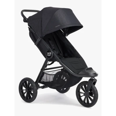Bild av Baby Jogger City Elite 2 Duovagn inkl. Maxi Cosi CabrioFix &amp; Bas, Opulent Black/Barré