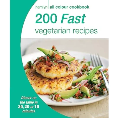 Bild av Hamlyn All Colour Cookery: 200 Fast Vegetarian Recipes: Cookbook