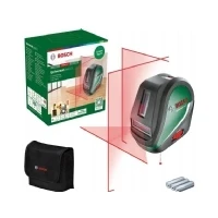 Bild av Bosch Universal Level 3, 10 m, 0,5 mm/m, 4, 4 s, 635 nm, Horisontell / Vertikal