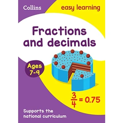 Bild av Fractions and Decimals Ages 7 9: Ideal for home learning