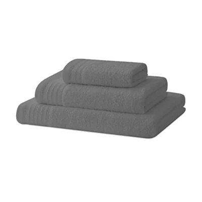 Bild av Degrees home Badhandduksset duschhandduk, handduk och bidéhandduk 100% bomull 480 g/m2