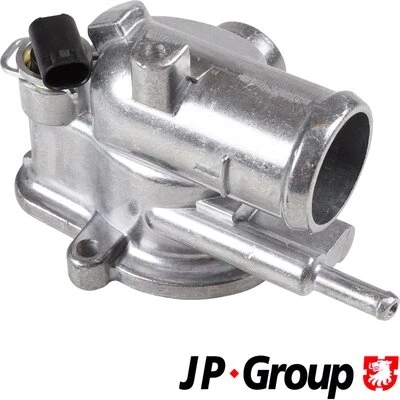 Bild av JP GROUP 1314500100 Boîtier du thermostat avec joint d&#039;étanchéite capteur MERCEDES BENZ: Vito Bus, Classe E Berline, C Berline