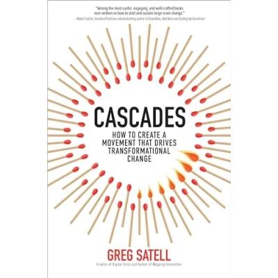 Bild av Cascades: How to Create a Movement that Drives Transformational Change