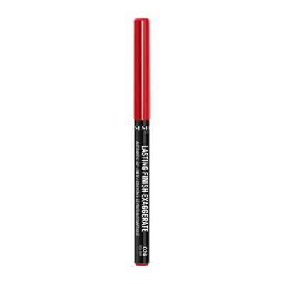 Bild av Rimmel Lasting Finish Exaggerate Automatic Lip Liner, 24 Red Diva