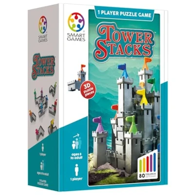 Bild av Smart Games Tower Stacks (ENG) IUVI