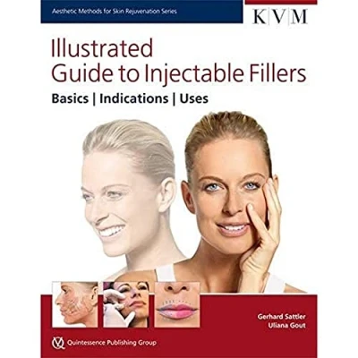 Bild av Illustrated Guide to Injectable Fillers: Basics, Indications, Uses