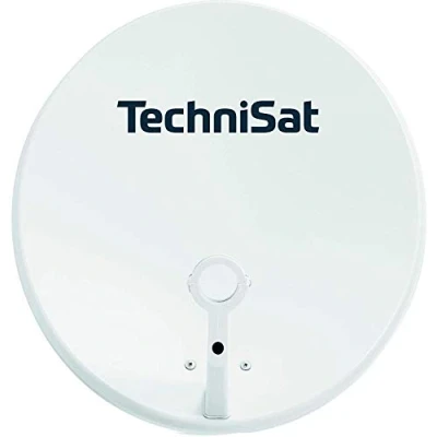 Bild av TechniSat TECHNITENNE 60 parabolantenn (digitalt satellitsystem, antenn med masthållare, förberedd för inspelning av en 40 mm LNB) cm spegel, ljusgrå