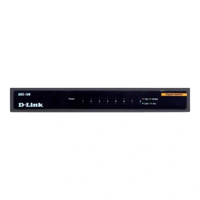 Bild av D LINK 8 Port Gigabit Unm. Desktop