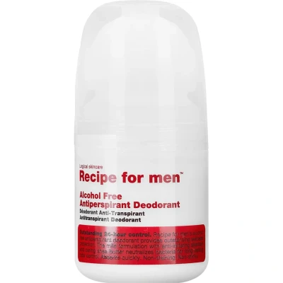Bild av Recipe For Men Alcohol FREE Antiperspirant Deodorant 60ML Deodorant, Storlek: 60 ml,