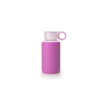 Bild av IBILI Flaska i borosilikat för barn, återanvändbar, stötskydd, 200 ml, kid pink