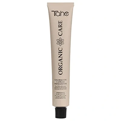 Bild av Tahe Organic Care permanent färgämne hårfärg, nej.1 svart, 100 ml