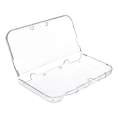 Bild av Nytt 3DS XL fodral ultraklart kristalltransparent hårt skal skyddande för nya 2015 Nintendo LL [Ny modifierad gångjärnslös design]