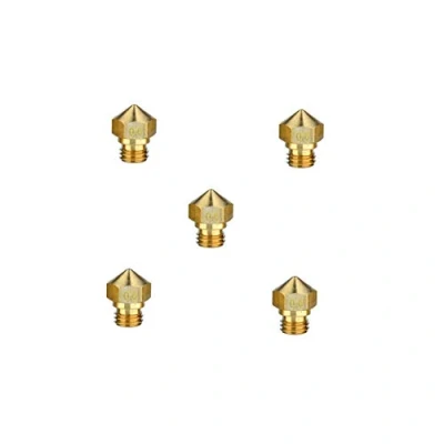 Bild av S SIENOC Extruderingsmunstycke för 3D skrivare kompatibel med M7 MK10 Makerbot 1,75 mm (0,6 mm, 5 pack)
