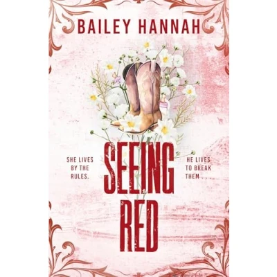 Bild av Seeing Red: The must read spicy second chance cowboy romance that will have you LASSOED