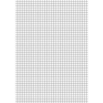 Bild av Brunnen 102100850 makarciepapper/kancilark (A4, rutigt, 80 g/m², 50 ark svetsade)