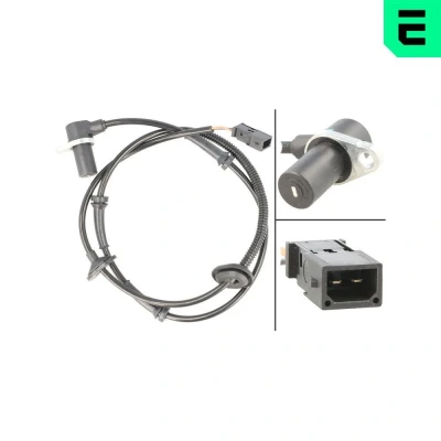 Bild av OPTIMAL 06 S286 Capteur ABS passif 1118 VOLKSWAGEN: Passat B5 GP Break, Berline, Berline