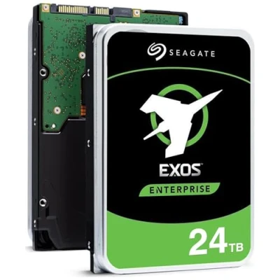 Bild av Seagate Exos X24 24TB Hårddisk ST24000NM005H Serial Attached SCSI 3 3,5&quot;