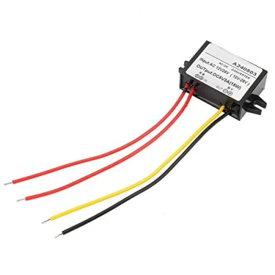 Bild av AC 12V/24V till DC 5V Buck Converter Step Down Power Supply Module (3A)