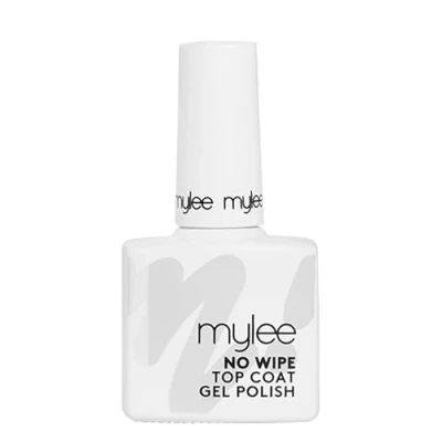 Bild av Mylee Topplack för halvpermanent gel 10 ml UV/LED nagelkonst, hållbar manikyr och pedikyr, professionell hemanvändning, långvarig, vegansk grym fri