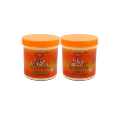 Bild av AFRICAN PRIDE Shea Butter Miracle Leave in Conditioner 450 ml av
