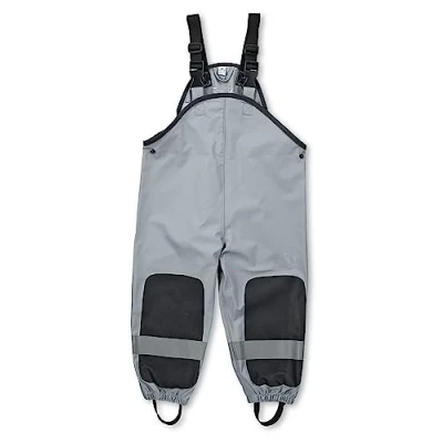 Bild av Sterntaler Unisex babyfunktionella regnbyxor regnbyxor, LJUSGRÅ, 110 cm