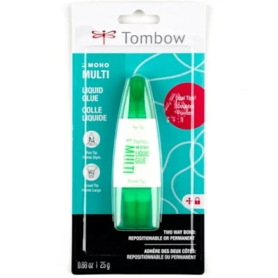 Bild av Tombow 25 ml mono multi flytande limkardad