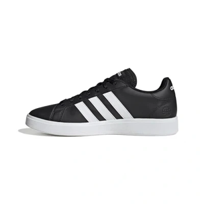 Bild av adidas Grand Court TD Lifestyle vardagsskor, syntetisk övre, vit, Core Black Ftwr vit kärna svart, 39 1/3 EU